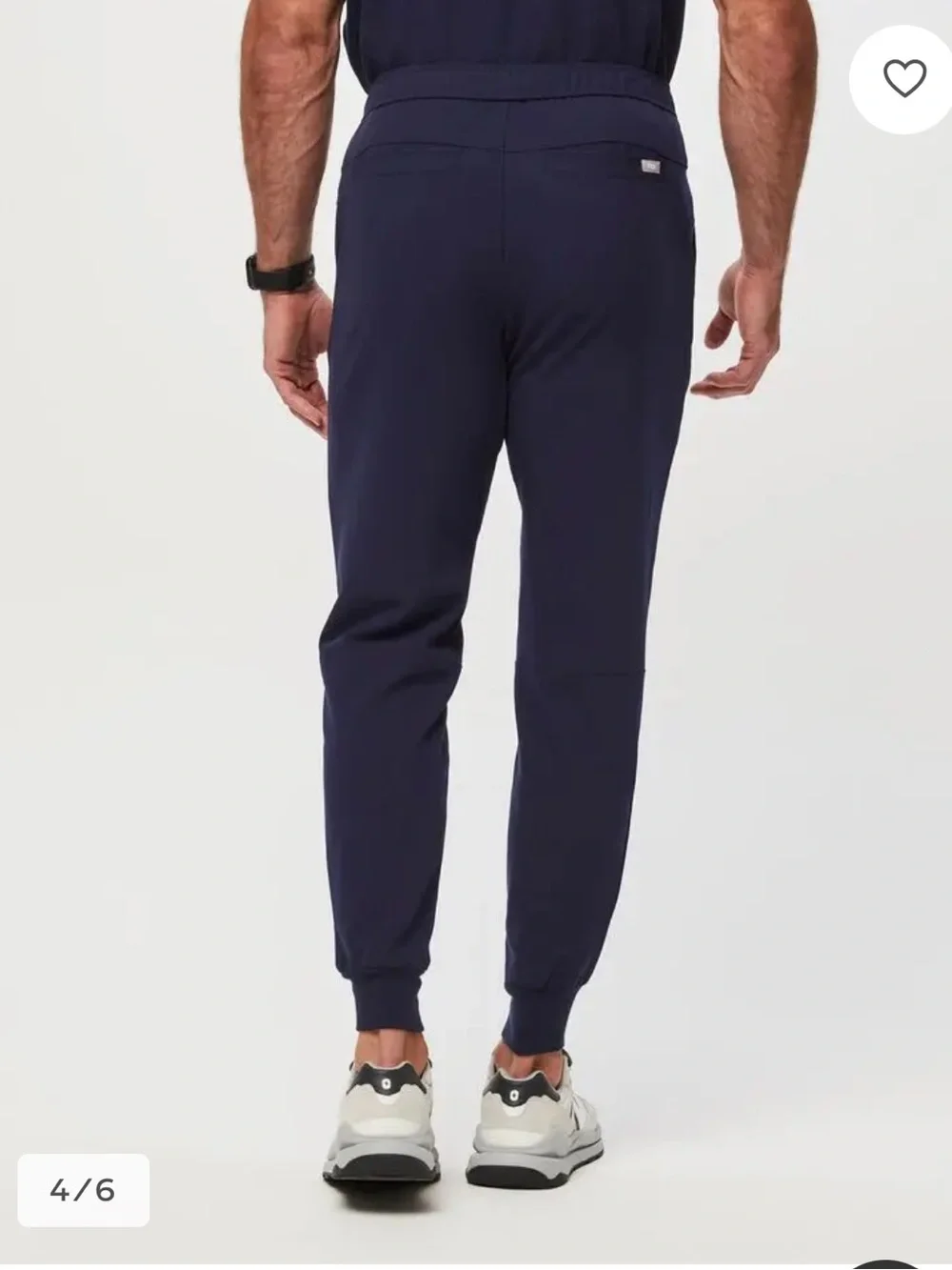 Figs Navy Tansen Joggers Size Small